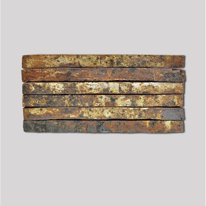 Кирпич ручной формовки Сафоновский № 9, 525х105х40 мм